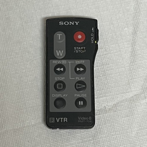 Sony Remote Control - RMT704