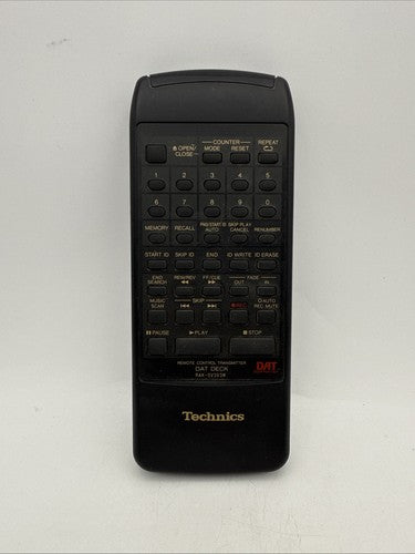 Panasonic Remote Control (Svda10) - RAK-SV303W