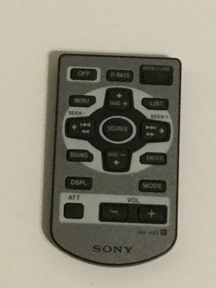Sony Remote Control - RMX1S