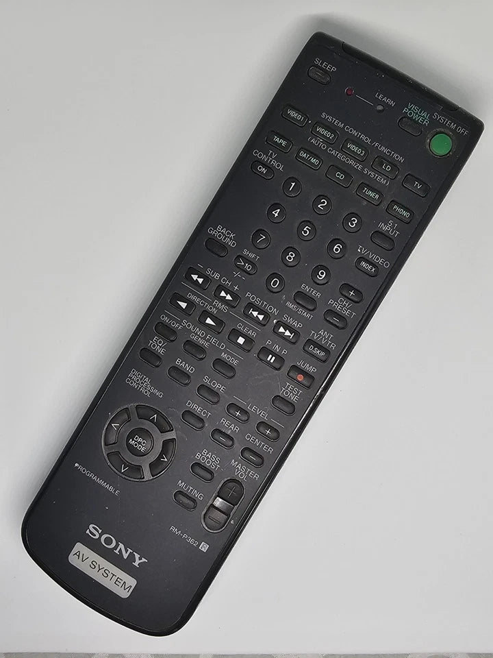 Sony Remote Control - RMP362