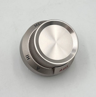 Samsung Part# DG94-02738C Knob Assembly (Silver) - Genuine OEM