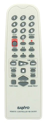 Sanyo Remote Control - 6450348778