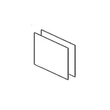 LG Part# 4890W1N009H Glass Window - Genuine OEM