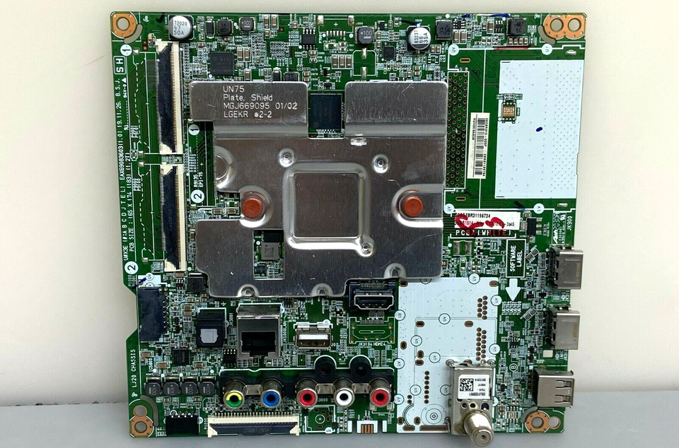 LG Part# EBU66199201 Main Board - Genuine OEM
