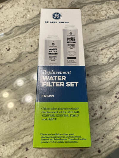 GE Refrigerator Dual Stage Drinking Water Filter – FQSVN