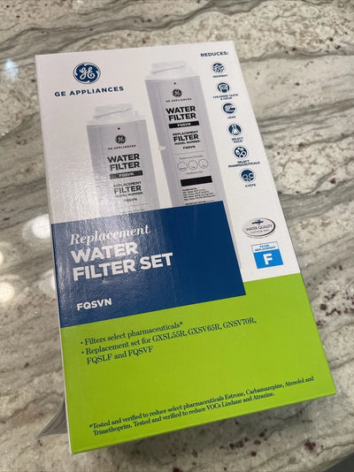 GE Refrigerator Dual Stage Drinking Water Filter – FQSVN
