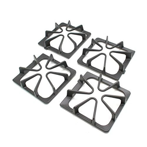 Whirlpool Range - Oven/Stove Grate Kit - Set of 4 WFG114SWB1