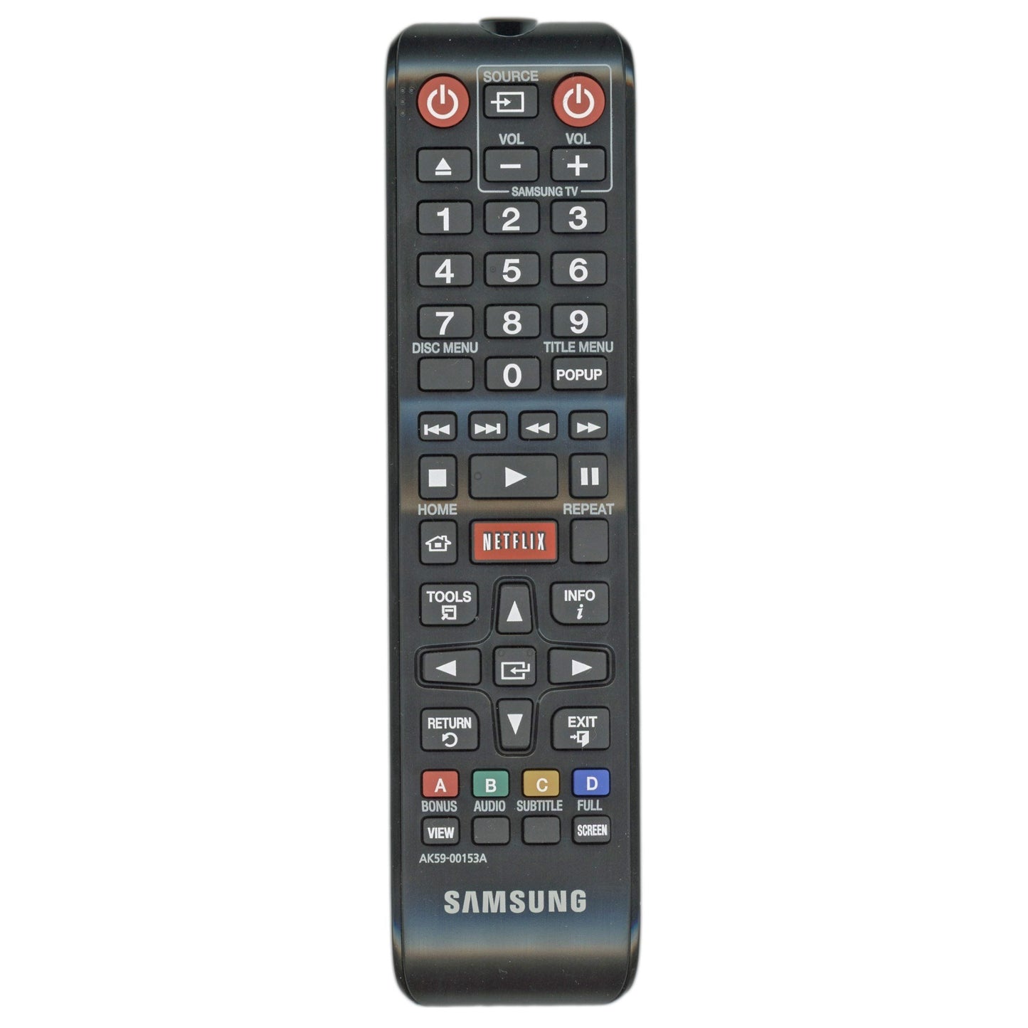 Samsung Remote Control - AK59-00142A