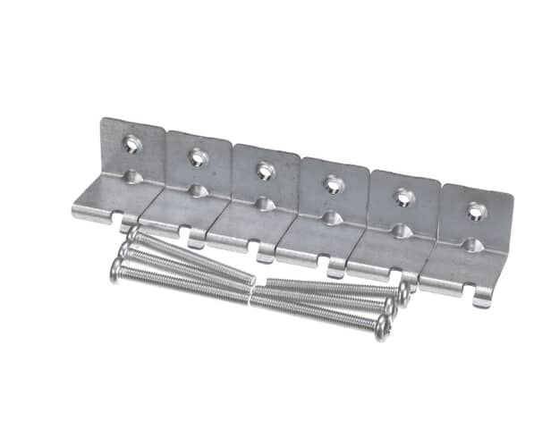 Smeg Kit 6 Fixing Brackets - 698291155