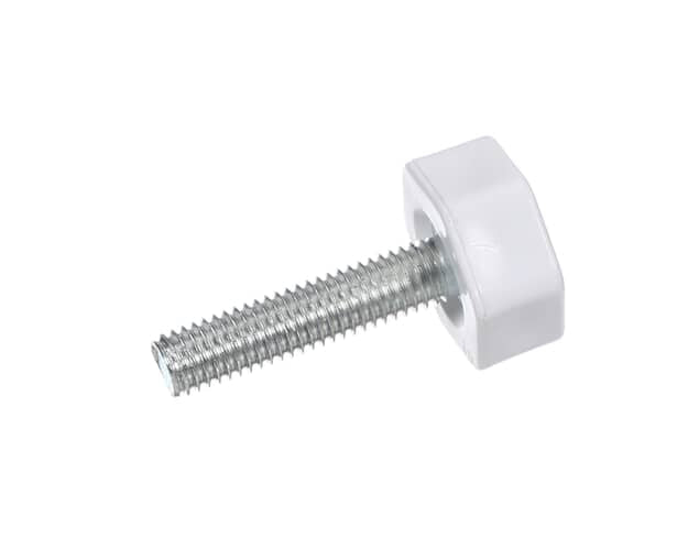 GE Part# WB1K5157 Screw (OEM) Black