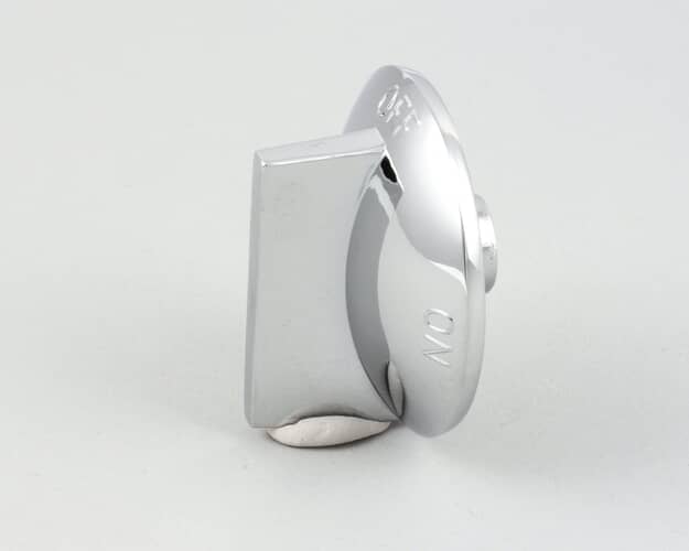 Bakers Pride Knob, Chrome Plated - S1094A
