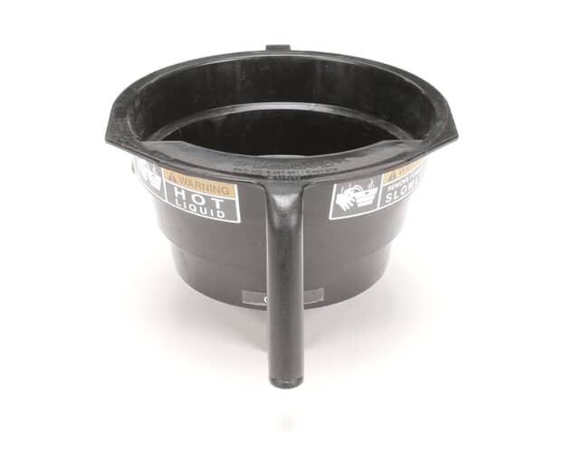 Bunn Funnel Assembly, Coffee-Black - 03021.0007