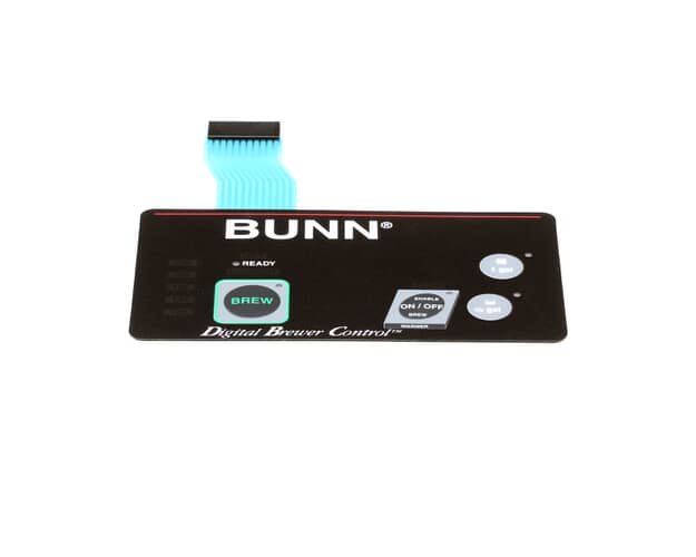 Bunn Switch, Memb 1Lwr Wrmr 1/2Bat - 29006.0010