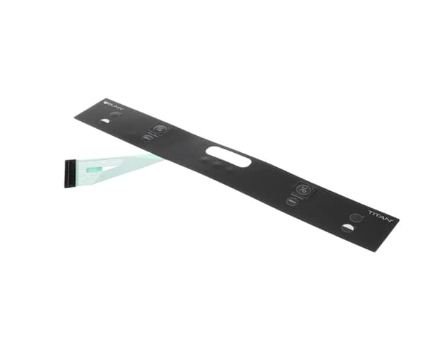 Bunn Membrane Switch, Titan Dual - 39544.0000
