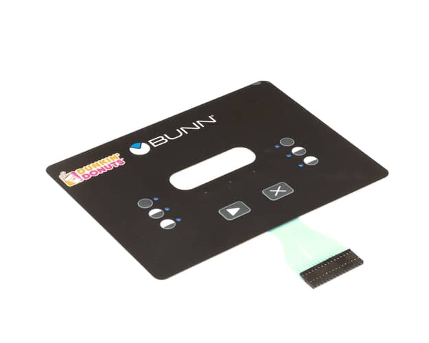 Bunn Switch, Membrane - Mhg (Dd) - 54424.0003