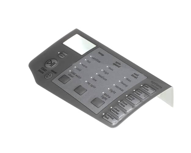 Frigidaire Washer Control Panel 137501755