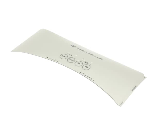 Frigidaire FRS26F4CQ3 Module Cover Label - Genuine OEM
