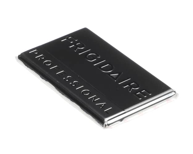 Frigidaire FPUS2698LF3 Name Plate - Genuine OEM