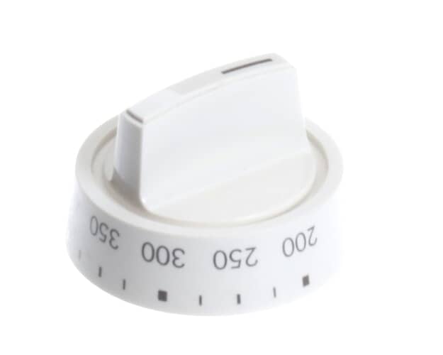Frigidaire FGF316BQB Temperature Control Knob - White - Genuine OEM