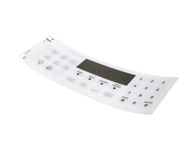 Frigidaire Part# 316419820 Touchpad/Display Overlay (OEM) White