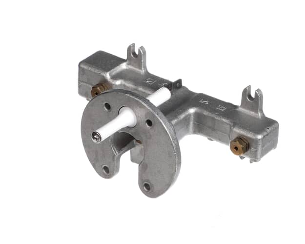 Frigidaire Part# 316440105 Twin Surface Burner Igniter/Orifice Holder (OEM) 18k-BTU
