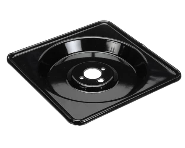 Frigidaire GLGC36S8ABB Burner Drip Pan - Medium (almost 9inches) - Genuine OEM