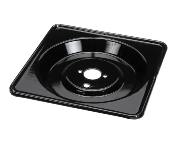 Frigidaire FGC30S8JBA Drip Pan (Right Front Burner, Black) - Genuine OEM