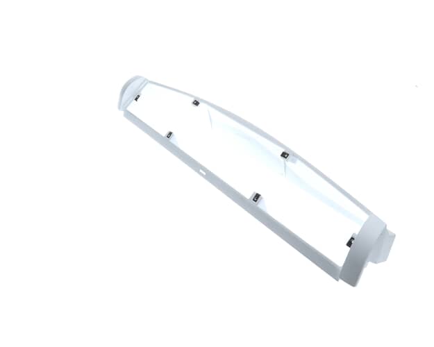 Frigidaire CFCS366ES1 Control Panel Housing w/ End Caps (White) - Genuine OEM