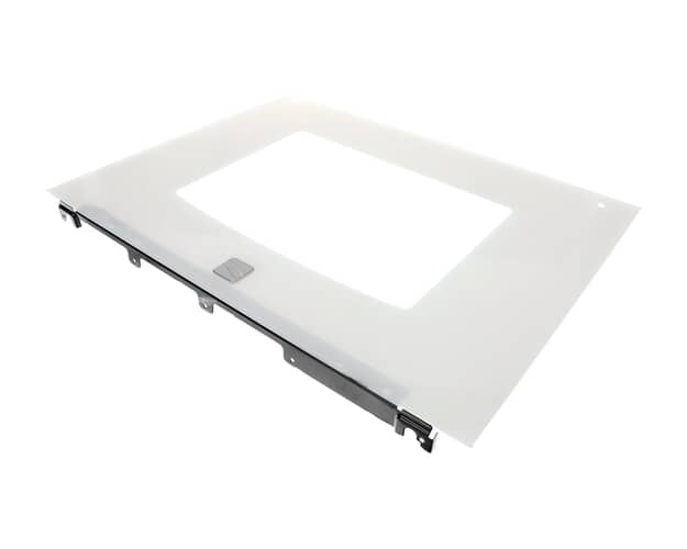 Frigidaire Part# 318304147 Upper Outer Oven Glass Door Panel Assembly (OEM) White