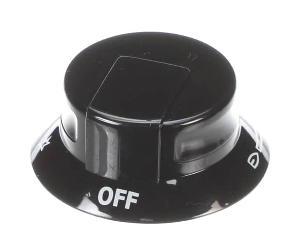 Frigidaire Part# 318569905 Burner Control Knob (Black) - Genuine OEM