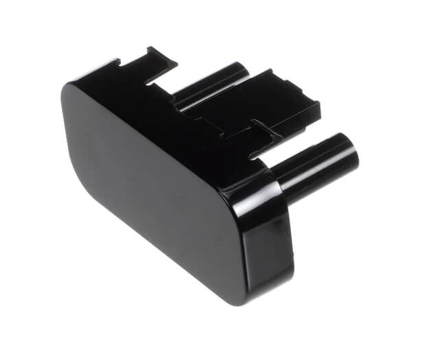 Electrolux Push Button,Door,Black - 5304440827