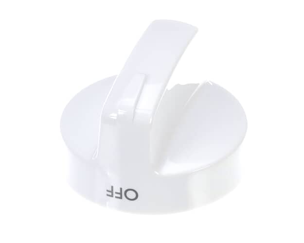 Electrolux Knob,Top Valve,White,(4) - 5304490409