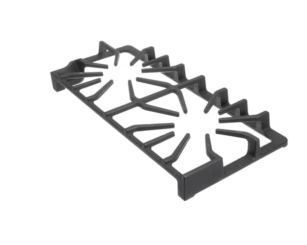 Frigidaire Part# 5304499392 Burner Grate (Left, Black) - Genuine OEM