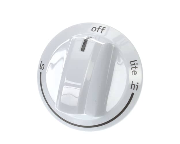 Frigidaire Burner Knob - White 5304504840