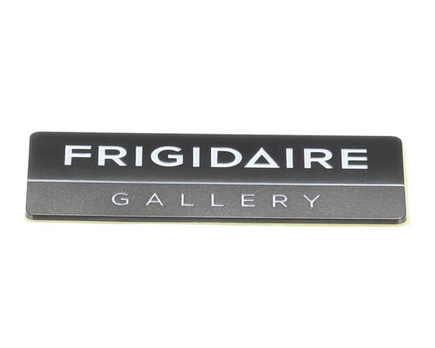 Electrolux Nameplate,Black Stainless - 5304510904