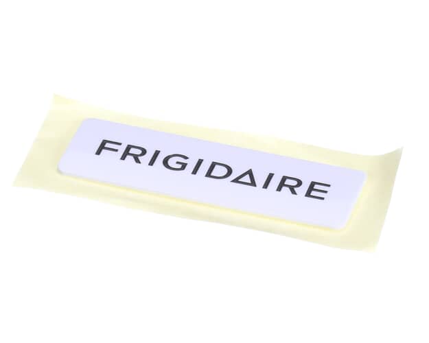 Frigidaire Frigidaire Logo Nameplate FFTR1614TW2