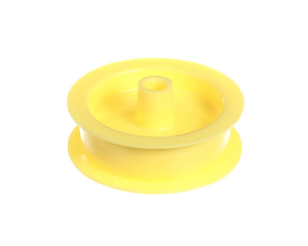 GE Dryer Idler Pulley (Yellow) DBXR463GB0WW