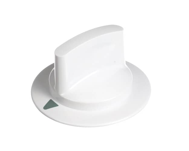 Hotpoint HTDX100GD3WW Timer Control Knob - White Genuine OEM