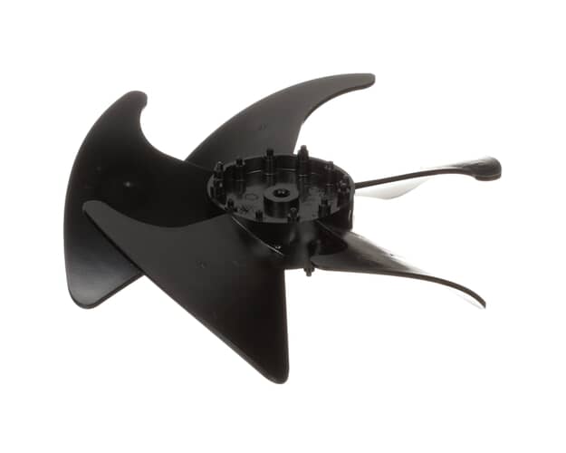 GE Part# WR60X10204 Evaporator Fan Blade (Black) (OEM)