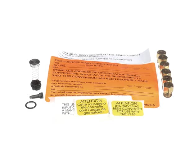 International Comfort Products Conversion Kit Lp To Nat B - 1009510