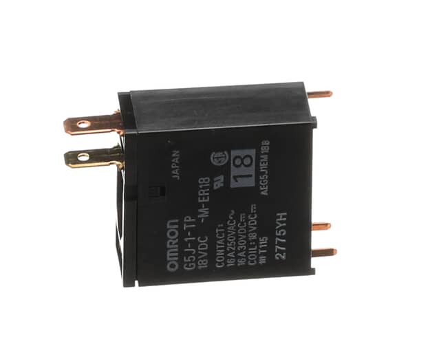 Panasonic Part# AEG5J1EM18B Power Relay - Genuine OEM