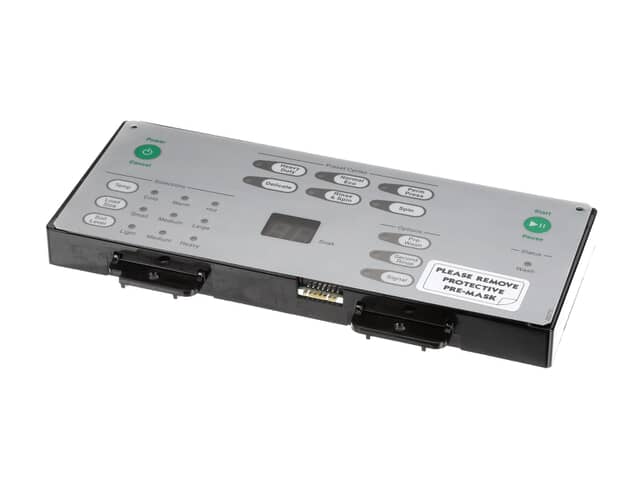 Speed Queen Control and Overlay Assembly 202770P