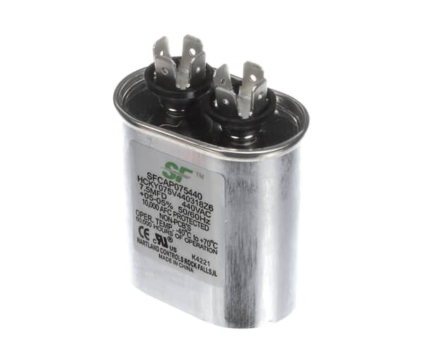 Trane Capacitor, 7.5Mfd 370/440V - SFCAP075440