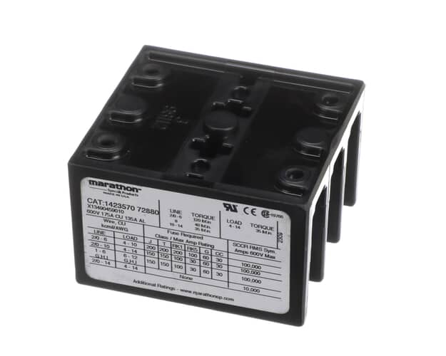 Trane Terminal Block 3 Pole 175A - TER00160