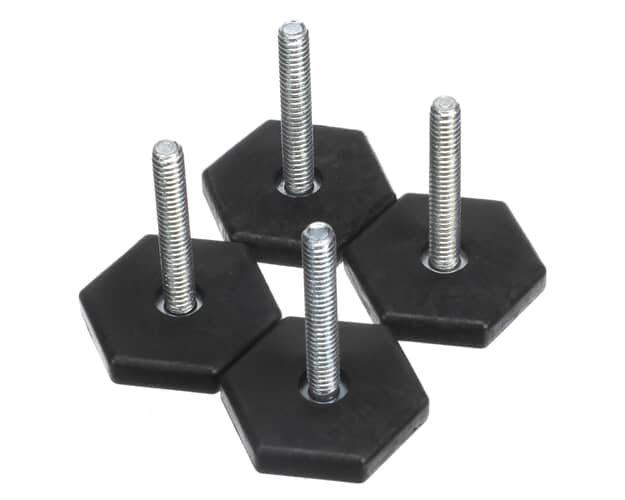 U-Line Part# 80-54019-00 Leveling Legs 4 Pack (OEM)