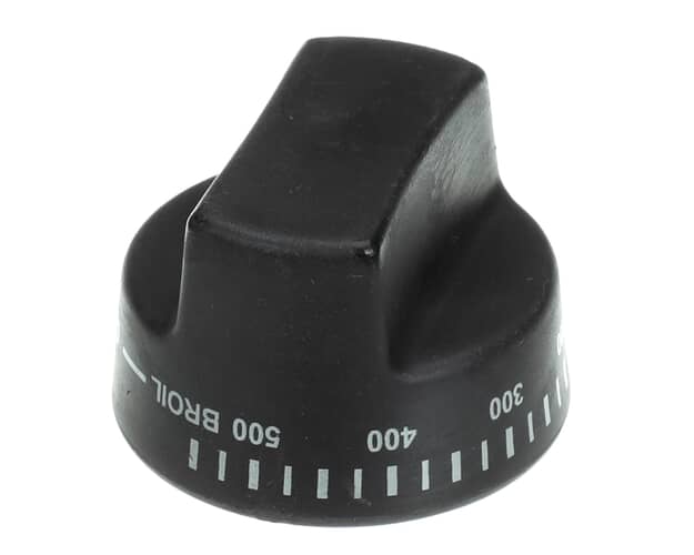 Viking Part# PB010129 Thermostat Knob (Black) - Genuine OEM
