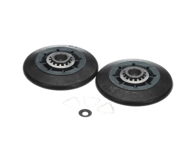 Whirlpool LER4624BN0 Drum Support Roller Kit - Genuine OEM