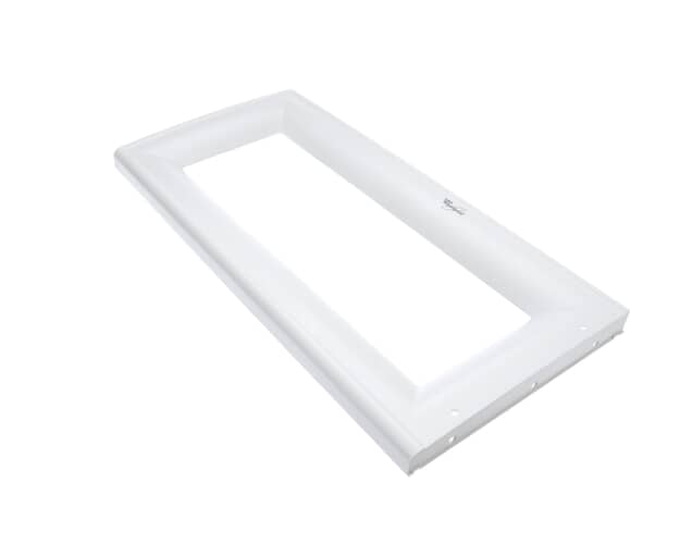 Whirlpool Oven and Cooktop Door Frame/Panel (with glass) - White 8185233