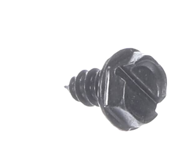 York #10 x 3/8 Inch Black AB Screw Pack - S1-02118396000