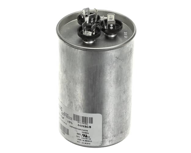 York 40/5 MFD 440V Round Dual Run Capacitor - S1-02425894700